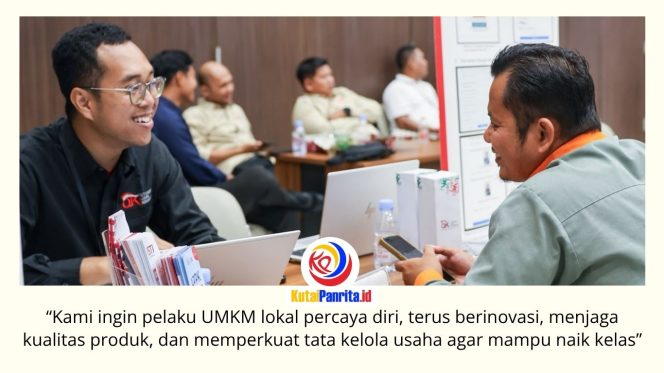 
 Pelaku UMKM mengikuti kegiatan Akademi SIAPIK (AKSI) 2026 dan Business Matching Pembiayaan UMKM di Kawasan Inti Pusat Pemerintahan (KIPP) IKN. Program yang digagas Otorita IKN bersama sejumlah mitra ini bertujuan meningkatkan kapasitas pelaku usaha melalui edukasi pengelolaan keuangan serta perluasan akses pembiayaan agar mampu bersaing di ekosistem ekonomi Nusantara. Foto: Humas Otorita IKN.