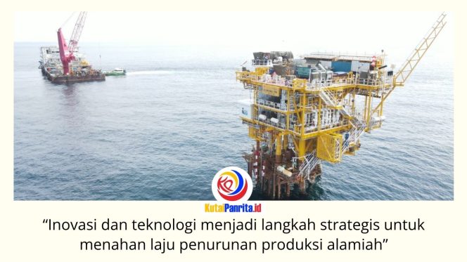 
 PT Pertamina Hulu Mahakam (PHM) berhasil melakukan onstream Platform WPN-6 pada Proyek Sisi Nubi AOI 1-3-5 di Wilayah Kerja Mahakam, Kalimantan Timur. Capaian ini menjadikan WPN-6 sebagai platform keempat yang resmi berproduksi dari total enam platform yang dikembangkan dalam proyek tersebut. Foto: Dok. PHM-PHI.