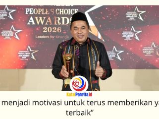 Ketua DPRD Kabupaten Kutai Kartanegara, Ahmad Yani, menerima Indonesia People's Choice Award 2026 sebagai bentuk apresiasi atas dedikasi dan kiprahnya dalam menjembatani aspirasi masyarakat melalui pelaksanaan fungsi legislatif.