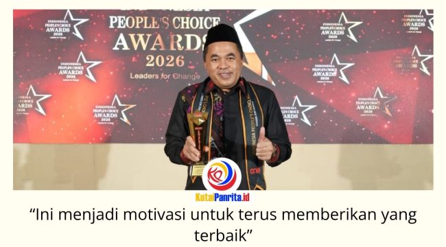Ketua DPRD Kabupaten Kutai Kartanegara, Ahmad Yani, menerima Indonesia People's Choice Award 2026 sebagai bentuk apresiasi atas dedikasi dan kiprahnya dalam menjembatani aspirasi masyarakat melalui pelaksanaan fungsi legislatif.
