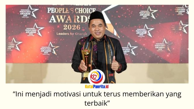 
 Ketua DPRD Kabupaten Kutai Kartanegara, Ahmad Yani, menerima Indonesia People's Choice Award 2026 sebagai bentuk apresiasi atas dedikasi dan kiprahnya dalam menjembatani aspirasi masyarakat melalui pelaksanaan fungsi legislatif.