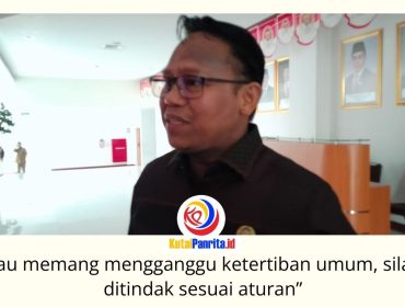 Ketua Komisi I DPRD Kota Samarinda, Samri Syaputra, meminta penertiban BBM eceran atau Pertamini dilakukan secara bijaksana dengan mengutamakan keselamatan, ketertiban umum, serta tetap melindungi mata pencaharian masyarakat. Foto: Fathur Rabbany.