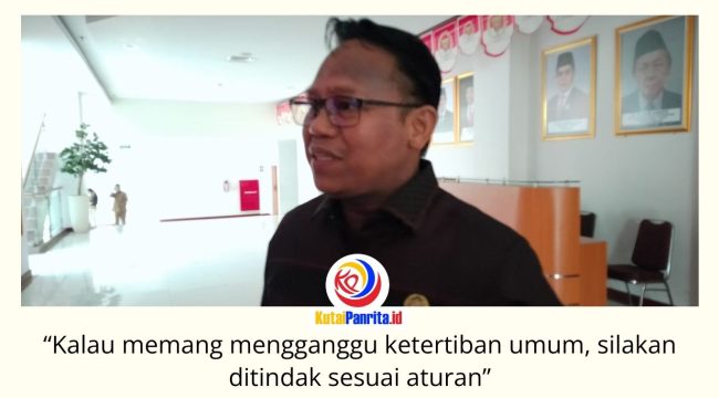 Ketua Komisi I DPRD Kota Samarinda, Samri Syaputra, meminta penertiban BBM eceran atau Pertamini dilakukan secara bijaksana dengan mengutamakan keselamatan, ketertiban umum, serta tetap melindungi mata pencaharian masyarakat. Foto: Fathur Rabbany.