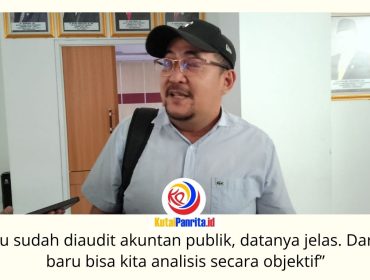 Ketua Komisi II DPRD Kota Samarinda, Iswandi, menegaskan target cakupan layanan air bersih 100 persen pada 2029 harus diiringi peningkatan kualitas pelayanan, termasuk kontinuitas distribusi, kualitas air, dan penurunan tingkat kehilangan air (NRW). Foto: Fathur Rabbany.