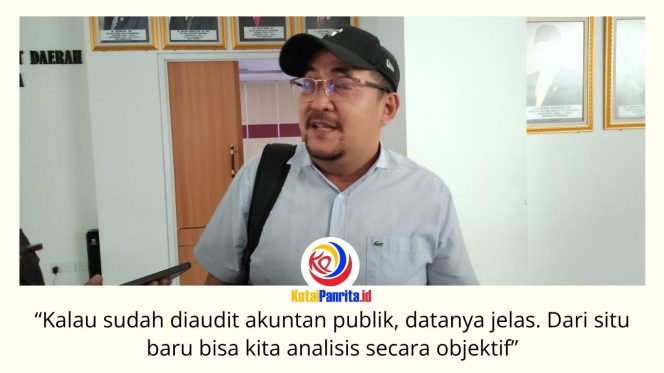 
 Ketua Komisi II DPRD Kota Samarinda, Iswandi, menegaskan target cakupan layanan air bersih 100 persen pada 2029 harus diiringi peningkatan kualitas pelayanan, termasuk kontinuitas distribusi, kualitas air, dan penurunan tingkat kehilangan air (NRW). Foto: Fathur Rabbany.
