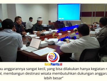 Sekretaris Komisi II DPRD Kota Samarinda, Rusdi Doviyanto, menyoroti minimnya alokasi anggaran sektor pariwisata yang dinilai masih menjadi kendala utama dalam pengembangan destinasi wisata di Kota Samarinda. Foto: Fathur Rabbany.