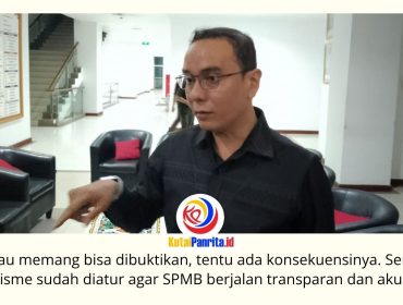 Ketua Komisi IV DPRD Kota Samarinda, Mohammad Novan Syahronny Pasie, menyatakan Komisi IV akan meminta penjelasan dari Satgas Sistem Penerimaan Murid Baru (SPMB) terkait laporan dugaan pergeseran titik koordinat domisili dalam proses penerimaan peserta didik Tahun Ajaran 2026/2027. Foto: Fathur Rabbany.