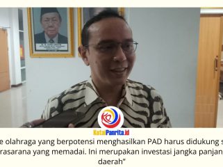 Ketua Komisi IV DPRD Kota Samarinda, Mohammad Novan Syahronny Pasie, mendorong Disporapar mengoptimalkan pengelolaan venue olahraga sebagai upaya meningkatkan Pendapatan Asli Daerah (PAD) melalui pemanfaatan aset pemerintah secara lebih produktif. Foto: Fathur Rabbany.