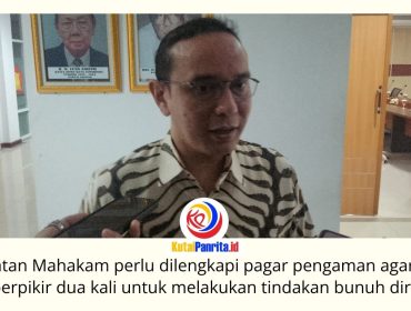 Anggota DPRD Kota Samarinda, Mohammad Novan Syahronny Pasie, mendorong pemasangan pagar pengaman di Jembatan Mahakam dan Jembatan Mahakam IV sebagai upaya mencegah aksi bunuh diri serta meningkatkan keselamatan pengguna jembatan. Foto: Fathur Rabbany.
