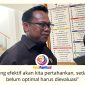 Ketua Komisi I DPRD Kota Samarinda, Samri Syaputra, mendorong seluruh OPD, termasuk Diskominfo, menghadirkan program inovatif yang meningkatkan pelayanan publik sekaligus berkontribusi pada Pendapatan Asli Daerah (PAD). Foto: Fathur Rabbany.