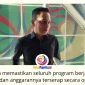 Anggota Komisi I DPRD Kota Samarinda, Ronal Stephen Lonteng, memberikan keterangan usai rapat kerja bersama Diskominfo Kota Samarinda, Senin (6/7/2026). Rapat membahas evaluasi realisasi program dan penyerapan anggaran hingga memasuki triwulan III. Foto: Fathur Rabbany.