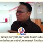 Ketua Komisi I DPRD Kota Samarinda, Samri Syaputra, menyampaikan keterangan usai rapat pembahasan Raperda Rencana Pembangunan Industri Kota Samarinda, Senin (6/7/2026). Pembahasan difokuskan pada penyempurnaan substansi regulasi sebelum memasuki tahap finalisasi. Foto: Fathur Rabbany.