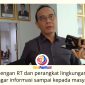 Ketua Komisi IV DPRD Kota Samarinda, Novan Syahronny Pasie, menyampaikan pentingnya keterlibatan pengurus RT, Posyandu, PKK, dan Dasa Wisma dalam memperkuat deteksi dini serta penanganan kasus perempuan dan anak di lingkungan masyarakat. Foto: Fathur Rabbany.