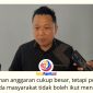Ketua Komisi III DPRD Kota Samarinda, Deni Hakim Anwar, memberikan keterangan kepada awak media usai kunjungan lapangan dan rapat evaluasi di Kantor Disperkim Kota Samarinda, Selasa (7/7/2026). Dalam kesempatan itu, ia meminta percepatan pelaksanaan program Tahun Anggaran 2026 meski di tengah penurunan anggaran. Foto: Fathur Rabbany.