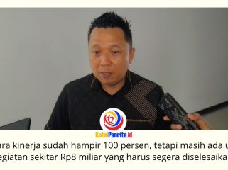 Ketua Komisi III DPRD Kota Samarinda, Deni Hakim Anwar, menyampaikan evaluasi terhadap kinerja Dinas Lingkungan Hidup (DLH), termasuk menyoroti masih adanya tunggakan kegiatan tahun 2025 senilai sekitar Rp8 miliar yang perlu segera diselesaikan. Foto: Fathur Rabbany.
