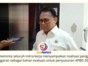 Ketua Komisi I DPRD Kota Samarinda, Samri Syaputra, menjelaskan pembahasan APBD Tahun 2027 telah memasuki tahapan awal. Karena itu, DPRD melakukan evaluasi terhadap pelaksanaan dan realisasi APBD Tahun 2026 untuk memperoleh gambaran menyeluruh sebagai dasar penyusunan anggaran yang lebih efektif dan tepat sasaran. Foto: Fathur Rabbany.