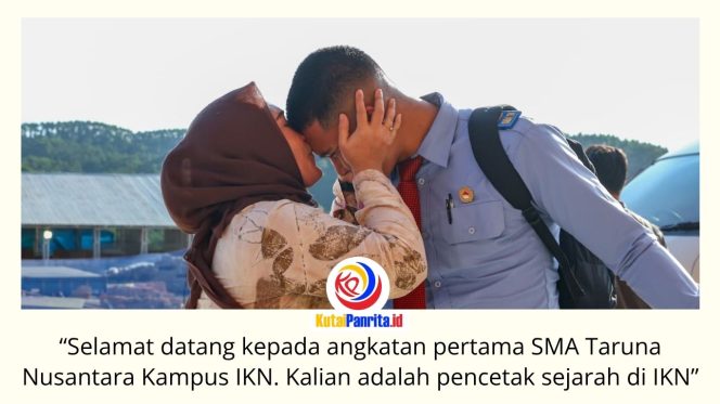 
 Sebanyak 191 siswa angkatan pertama SMA Taruna Nusantara Kampus IKN tiba di Kawasan Inti Pusat Pemerintahan (KIPP) Ibu Kota Nusantara, Kamis (9/7/2026), menandai dimulainya aktivitas pendidikan di kampus baru tersebut. Foto: Humas Otorita Ibu Kota Nusantara.