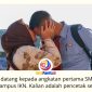 Sebanyak 191 siswa angkatan pertama SMA Taruna Nusantara Kampus IKN tiba di Kawasan Inti Pusat Pemerintahan (KIPP) Ibu Kota Nusantara, Kamis (9/7/2026), menandai dimulainya aktivitas pendidikan di kampus baru tersebut. Foto: Humas Otorita Ibu Kota Nusantara.