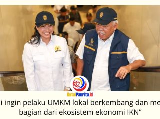 Komisi VII DPR RI meninjau pembangunan di Kawasan Inti Pusat Pemerintahan (KIPP) IKN, Jumat (10/7/2026). Dalam kunjungan tersebut, Komisi VII mengapresiasi tingginya TKDN serta mendorong penguatan UMKM dan pengembangan pariwisata sebagai penggerak ekonomi kawasan. Foto: Humas IKN.