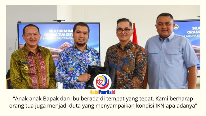 
 Sejumlah orang tua siswa SMA Taruna Nusantara Kampus IKN Angkatan 36 mengikuti kegiatan silaturahmi di SMA Taruna Nusantara Kampus IKN, Jumat (10/7/2026). Foto: Humas IKN.