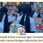 Para pencari kerja mengikuti sesi walk-in interview pada Job Fair Kukar 2026 di Gedung PKM Tenggarong Seberang, Kabupaten Kutai Kartanegara, Selasa (14/7/2026). Foto: Fairuzzabady.