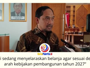 Anggota Banggar DPRD Kota Samarinda, Abdul Rohim, menyampaikan pembahasan PPAS 2027 kini memasuki sektor belanja setelah Banggar menuntaskan pembahasan target pendapatan daerah. Foto: Fathur Rabbany.