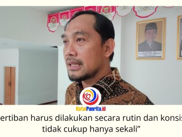 Anggota DPRD Kota Samarinda, Abdul Rohim, meminta Satpol PP meningkatkan intensitas penertiban aktivitas manusia silver di sejumlah persimpangan jalan demi menjaga ketertiban umum dan keselamatan pengguna jalan. Foto: Fathur Rabbany.