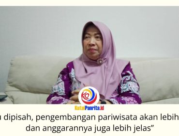 Wakil Ketua Komisi IV DPRD Kota Samarinda, Sri Puji Astuti, mengusulkan pemisahan Disporapar menjadi OPD tersendiri agar pengembangan sektor pariwisata lebih fokus, optimal, dan mampu meningkatkan Pendapatan Asli Daerah (PAD). Foto: Fathur Rabbany.
