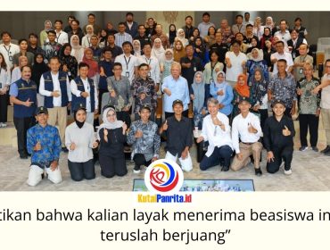 Otorita IKN melepas tujuh putra-putri terbaik dari kawasan delineasi IKN penerima Beasiswa Universitas Brawijaya Tahun Akademik 2026/2027, Kamis (23/7/2026), sebagai upaya mencetak SDM lokal unggul untuk mendukung pembangunan Ibu Kota Nusantara. Foto: Humas IKN.