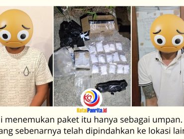 Ditresnarkoba Polda Kaltim mengungkap modus baru peredaran sabu dalam Operasi Antik Mahakam 2026. Pelaku mengganti isi bungkus sabu 1 kilogram dengan kentang olahan beku sebagai paket umpan, sementara narkotika asli disembunyikan di lokasi lain untuk mengelabui petugas. Foto: Ditresnarkoba Polda Kaltim.