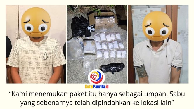 
 Ditresnarkoba Polda Kaltim mengungkap modus baru peredaran sabu dalam Operasi Antik Mahakam 2026. Pelaku mengganti isi bungkus sabu 1 kilogram dengan kentang olahan beku sebagai paket umpan, sementara narkotika asli disembunyikan di lokasi lain untuk mengelabui petugas. Foto: Ditresnarkoba Polda Kaltim.