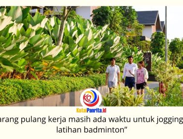Konsep kota layak huni di Ibu Kota Nusantara (IKN) mulai dirasakan para pegawai dan warga. Dengan waktu tempuh dari kantor ke hunian sekitar 10 menit, masyarakat kini memiliki lebih banyak waktu untuk keluarga, berolahraga, dan menikmati aktivitas sosial. Foto: Humas Otorita IKN.