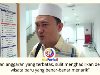 Anggota Komisi II DPRD Kota Samarinda, Rusdi Doviyanto, menilai keterbatasan anggaran masih menjadi kendala utama pengembangan sektor pariwisata. Ia mendorong peningkatan dukungan anggaran agar lahir destinasi dan inovasi baru yang mampu meningkatkan kunjungan wisatawan serta Pendapatan Asli Daerah (PAD). Foto: Fathur Rabbany.