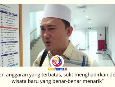 Anggota Komisi II DPRD Kota Samarinda, Rusdi Doviyanto, menilai keterbatasan anggaran masih menjadi kendala utama pengembangan sektor pariwisata. Ia mendorong peningkatan dukungan anggaran agar lahir destinasi dan inovasi baru yang mampu meningkatkan kunjungan wisatawan serta Pendapatan Asli Daerah (PAD). Foto: Fathur Rabbany.