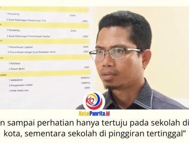 Anggota Komisi IV DPRD Samarinda, Ismail Latisi, menegaskan pembangunan pendidikan harus dilakukan secara merata. Ia mendorong sekolah-sekolah di kawasan pinggiran mendapatkan fasilitas, tenaga pendidik, dan kualitas pembelajaran yang setara dengan sekolah di wilayah perkotaan. Foto: Fathur Rabbany.