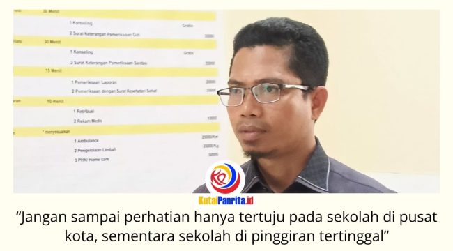 Anggota Komisi IV DPRD Samarinda, Ismail Latisi, menegaskan pembangunan pendidikan harus dilakukan secara merata. Ia mendorong sekolah-sekolah di kawasan pinggiran mendapatkan fasilitas, tenaga pendidik, dan kualitas pembelajaran yang setara dengan sekolah di wilayah perkotaan. Foto: Fathur Rabbany.