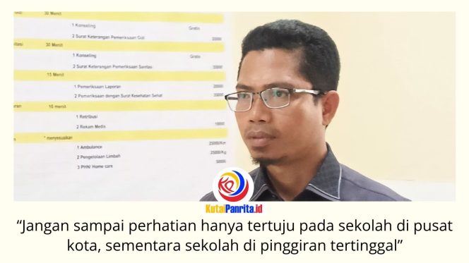 
 Anggota Komisi IV DPRD Samarinda, Ismail Latisi, menegaskan pembangunan pendidikan harus dilakukan secara merata. Ia mendorong sekolah-sekolah di kawasan pinggiran mendapatkan fasilitas, tenaga pendidik, dan kualitas pembelajaran yang setara dengan sekolah di wilayah perkotaan. Foto: Fathur Rabbany.