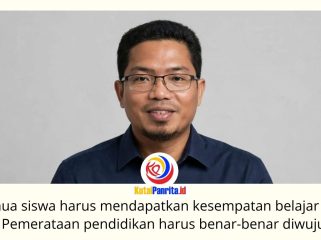 Anggota Komisi IV DPRD Kota Samarinda, Ismail Latisi, menegaskan pembangunan pendidikan harus dilakukan secara merata agar seluruh siswa, baik di pusat kota maupun wilayah pinggiran, memperoleh fasilitas belajar yang layak dan berkualitas. Foto: Fathur Rabbany.