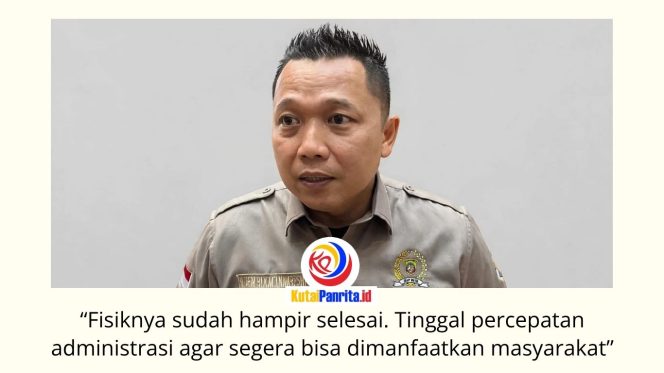 
 Ketua Komisi III DPRD Kota Samarinda, Deni Hakim Anwar, menyebut pembangunan fisik Teras Samarinda Tahap II hampir rampung. DPRD mendorong percepatan proses administrasi dan serah terima aset agar kawasan tersebut segera dibuka untuk masyarakat. Foto: Fathur Rabbany.