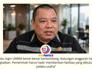 Anggota Komisi II DPRD Kota Samarinda, Sani Bin Husain, mendorong Pemerintah Kota Samarinda meningkatkan dukungan anggaran bagi UMKM sebagai langkah memperkuat ekonomi daerah dan meningkatkan daya saing pelaku usaha lokal. Foto: Fathur Rabbany.