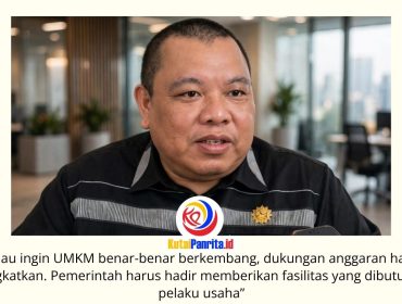 Anggota Komisi II DPRD Kota Samarinda, Sani Bin Husain, mendorong Pemerintah Kota Samarinda meningkatkan dukungan anggaran bagi UMKM sebagai langkah memperkuat ekonomi daerah dan meningkatkan daya saing pelaku usaha lokal. Foto: Fathur Rabbany.