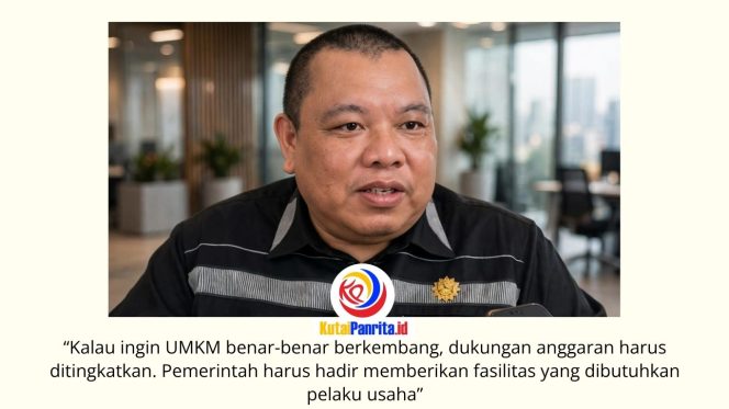 
 Anggota Komisi II DPRD Kota Samarinda, Sani Bin Husain, mendorong Pemerintah Kota Samarinda meningkatkan dukungan anggaran bagi UMKM sebagai langkah memperkuat ekonomi daerah dan meningkatkan daya saing pelaku usaha lokal. Foto: Fathur Rabbany.