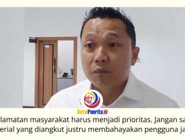 Ketua Komisi III DPRD Kota Samarinda, Deni Hakim Anwar, meminta perusahaan memastikan setiap armada angkut memenuhi standar keselamatan, termasuk menutup muatan dengan baik agar tidak mencemari jalan dan membahayakan pengguna jalan. Foto: Fathur Rabbany.