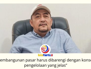 Ketua Komisi II DPRD Kota Samarinda, Iswandi, meminta Pemkot Samarinda segera mengoptimalkan pemanfaatan Pasar Sungai Dama Lama agar tidak terbengkalai setelah sebagian besar aktivitas perdagangan berpindah ke pasar baru. Menurutnya, aset pemerintah harus tetap berfungsi dan memberikan manfaat bagi masyarakat. Foto: Fathur Rabbany.