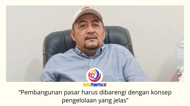 
 Ketua Komisi II DPRD Kota Samarinda, Iswandi, meminta Pemkot Samarinda segera mengoptimalkan pemanfaatan Pasar Sungai Dama Lama agar tidak terbengkalai setelah sebagian besar aktivitas perdagangan berpindah ke pasar baru. Menurutnya, aset pemerintah harus tetap berfungsi dan memberikan manfaat bagi masyarakat. Foto: Fathur Rabbany.