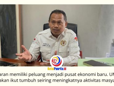 Anggota Komisi III DPRD Kota Samarinda, Jasno, menilai rencana relokasi terminal pelabuhan penumpang ke Palaran berpotensi menjadi penggerak pertumbuhan ekonomi baru. Menurutnya, meningkatnya mobilitas penumpang akan membuka peluang usaha dan memperkuat perkembangan UMKM di kawasan tersebut. Foto: Fathur Rabbany.