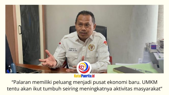 
 Anggota Komisi III DPRD Kota Samarinda, Jasno, menilai rencana relokasi terminal pelabuhan penumpang ke Palaran berpotensi menjadi penggerak pertumbuhan ekonomi baru. Menurutnya, meningkatnya mobilitas penumpang akan membuka peluang usaha dan memperkuat perkembangan UMKM di kawasan tersebut. Foto: Fathur Rabbany.