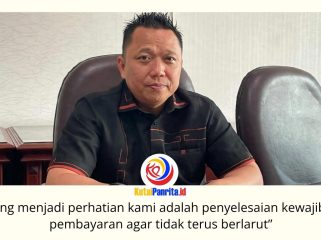 Ketua Komisi III DPRD Kota Samarinda, Deni Hakim Anwar, menegaskan pemerintah daerah harus segera menuntaskan tunggakan pembayaran proyek kepada penyedia jasa dan rekanan guna menjaga kredibilitas serta memastikan program pelayanan publik tetap berjalan optimal. Foto: Fathur Rabbany.