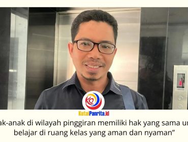 Anggota Komisi IV DPRD Kota Samarinda, Ismail Latisi, meminta Pemerintah Kota Samarinda mempercepat pembangunan dan rehabilitasi sekolah di wilayah pinggiran guna mengurangi ketimpangan fasilitas pendidikan serta mewujudkan pemerataan kualitas layanan pendidikan. Foto: Fathur Rabbany.