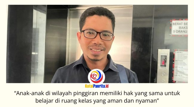 Anggota Komisi IV DPRD Kota Samarinda, Ismail Latisi, meminta Pemerintah Kota Samarinda mempercepat pembangunan dan rehabilitasi sekolah di wilayah pinggiran guna mengurangi ketimpangan fasilitas pendidikan serta mewujudkan pemerataan kualitas layanan pendidikan. Foto: Fathur Rabbany.